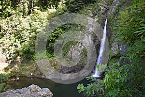 Beautiful jungle waterfall DoÃÂ±a Juana photo