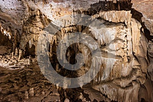 Beautiful Jura natural underground caves France