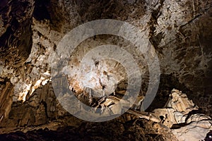 Beautiful Jura natural underground caves France