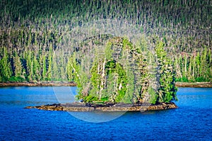 Beautiful ketchikan alaska mountain range landscapes