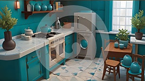 A Kitchen Scene Unveiled photo