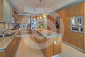 Beautiful Kitchens are a Chefs Delight