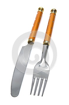 Beautiful knife and plug