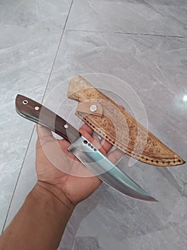 Beautiful knife