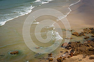 Beautiful Konkan beach in Maharashtra