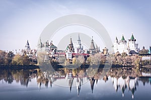 Beautiful Kremlin to Izmailovo