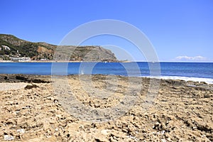 La Grava Beach on a sunny day photo