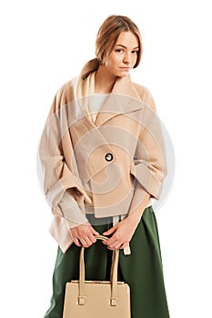 Beautiful lady model