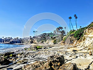Beautiful Laguna Beach Coastline photo