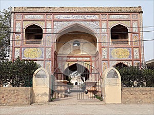 Beautiful Lahore Punjab Pakistan Historical Tomb of Dai Anga The Wet Nurse of Great Mughal King Shah Jahan