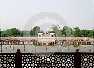 Beautiful Lahore Punjab Pakistan Photograph Shalamar Bagh Garden public place park Mughal Garden Complex photo