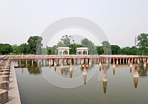 Beautiful Lahore Punjab Pakistan Photograph Shalamar Bagh Garden public place park Mughal Garden Complex photo