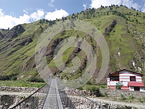 Beautiful lake of Dunai bajar photo