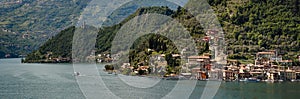 the beautiful lake of Iseo, North Italy, near Brescia and Bergamo