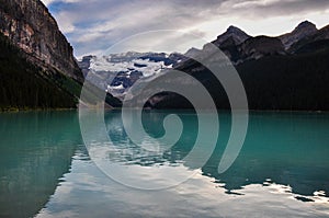 Beautiful Lake Louise in all it's purity, Alberta, Canada