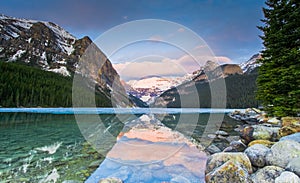 Beautiful Lake Louise Scenic