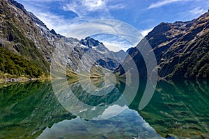 Beautiful Lake Marian - New Zealand