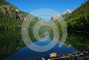 Beautiful Lake McDonald, Montana