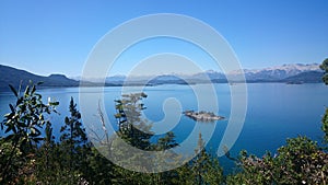 Beautiful lake near Bariloche, Argentina