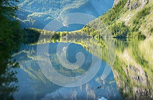 The Beautiful Lake Obersee