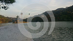 Beautiful Lake Round - Kandy