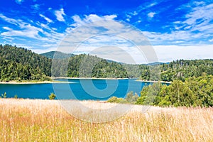 Mountain landscape, Lokve, Gorski kotar, Croatia