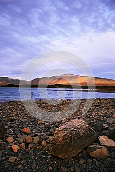 Beautiful Lake Tekapo