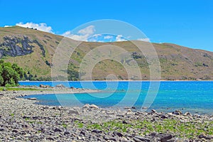 Beautiful Lake Tekapo, South Island, New Zealand