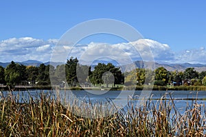 Beautiful lake view