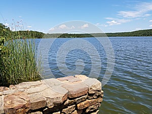 Beautiful Lake View at Mineral Wells State Park - Texas