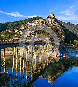 Beautiful lakes of Italy - Turano photo