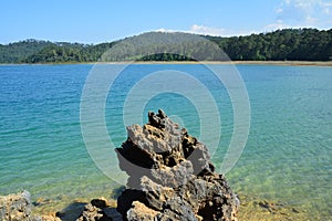 Montebello Lakes in Chiapas Mexico photo