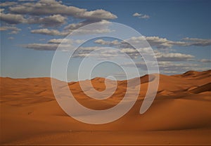 Beautiful Landscap of Sahara Desert Morocco