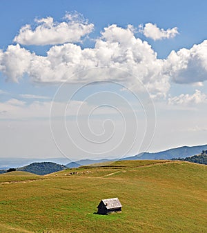 A beautiful landscape