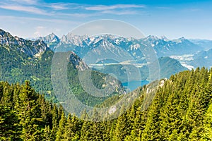 Beautiful Landscape in AllgÃ¤u -  Alps, Tegelberg