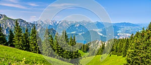 Beautiful Landscape in AllgÃ¤u -  Alps, Tegelberg