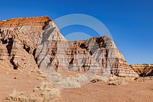 Beautiful landscape around Toadstool Hoodoos