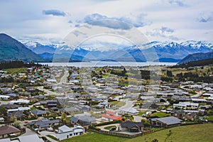 Beautiful landscape in Arrowtown, South Island, New Zealand