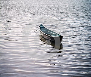 Beautiful Landscape of boat