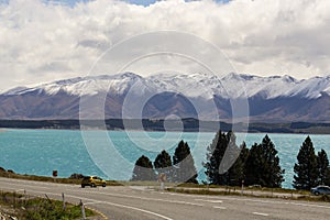 Beautiful landscape, South Island, New Zealand