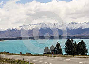 Beautiful landscape, South Island, New Zealand