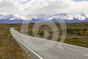 Beautiful landscape, South Island, New Zealand