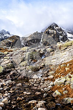 Údolie piatich Spišských plies, Tatranský národný park, Slovensko