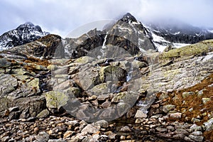 Údolie piatich Spišských plies, Tatranský národný park, Slovensko