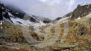 Údolie piatich Spišských plies, Tatranský národný park, Slovensko