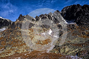 The Valley of Five Spis Lakes, Tatra National Park, Slovakia