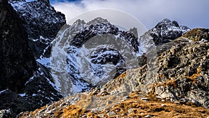 The Valley of Five Spis Lakes, Tatra National Park, Slovakia