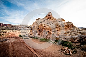 Beautiful landscape at Cayonlands National Park