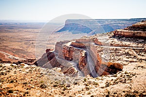 Beautiful landscape at Cayonlands National Park