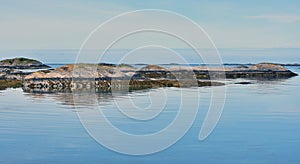 Beautiful landscape on the coast of famous Atlantic Ocean Road